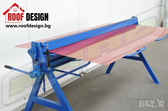 Абкант за ламарина, снимка 4 - Други машини и части - 39847691