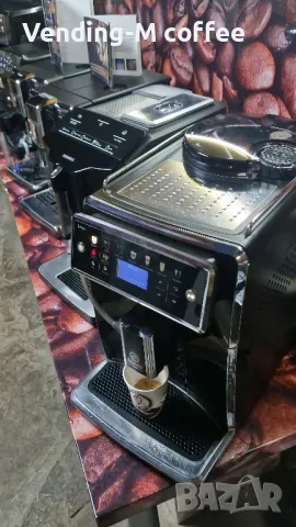 Saeco Xelsis SM 7580, снимка 4 - Кафемашини - 48482786