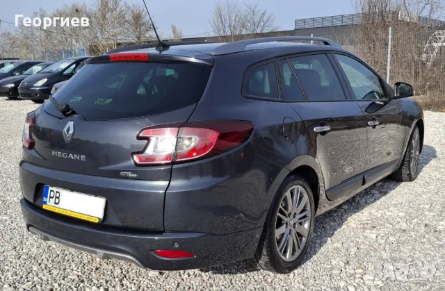 Renault Megane GT Line 1.5DCi 110PS, снимка 7 - Автомобили и джипове - 49599781