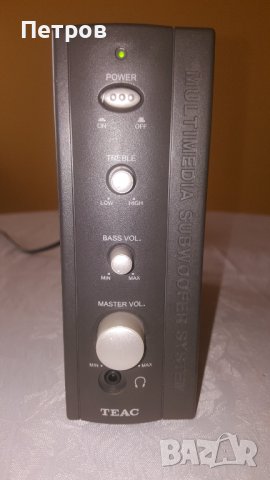 TEAC PM-500/B - 2.1 усилвател за компютър