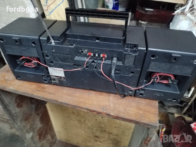 Ретро радиокасетофон SONY CFS-W350L, снимка 2 - Радиокасетофони, транзистори - 52943624