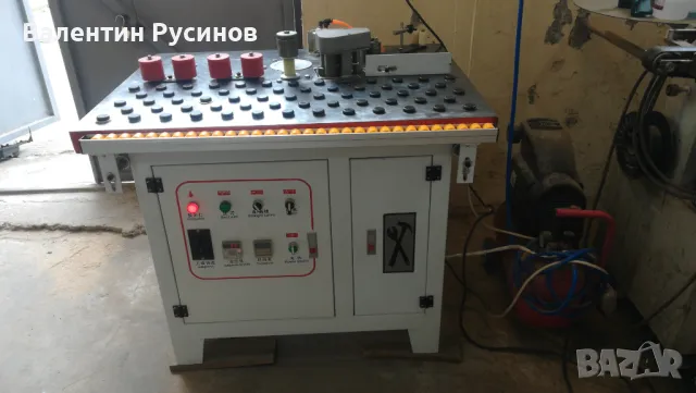 Кантираща машина за праволинейно и криволинейно кантиране