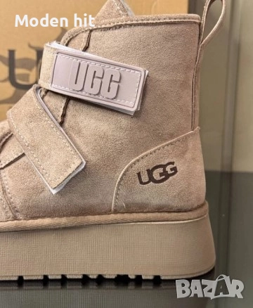 UGG дамски боти висок клас реплика, снимка 8 - Дамски боти - 52634970