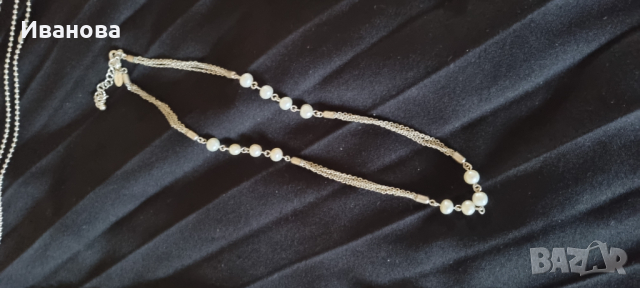 Дамски колиета , снимка 14 - Колиета, медальони, синджири - 44809053