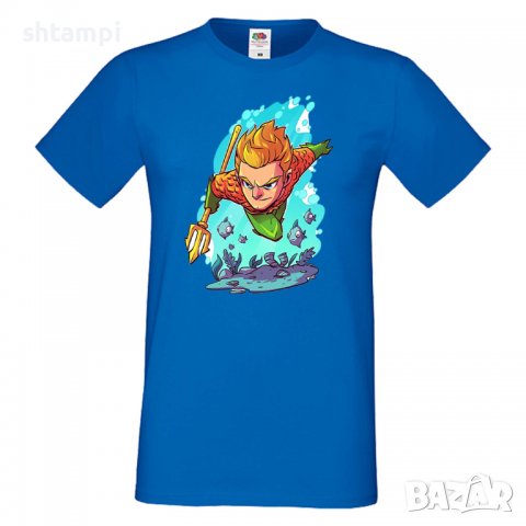 Мъжка тениска DC Aquaman Star Wars Игра,Изненада,Подарък,Геймър, , снимка 8 - Тениски - 36798472