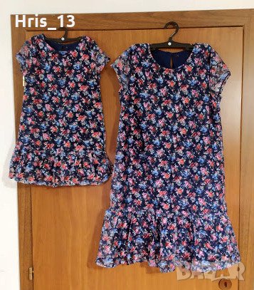 Рокли за майка и дъщеря, снимка 3 - Рокли - 29268968