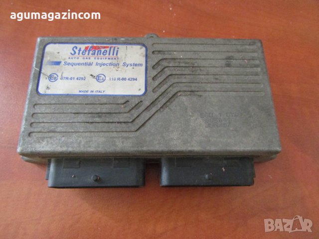 компютър газов инжекцион - ECU Stefanelli, снимка 2 - Части - 36971398