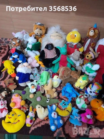 Плюшени играчки , снимка 5 - Плюшени играчки - 51436974