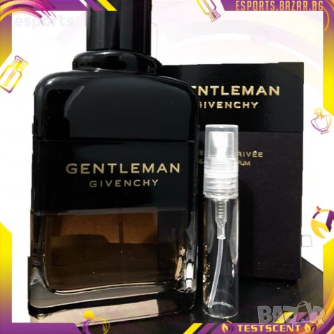 Отливки от новия GIVENCHY GENTLEMAN RESERVE PRIVEE 2мл 3мл 5мл 10мл NEW 2022 мостри мостра