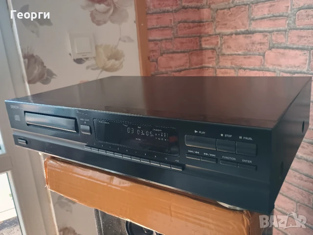 Denon DCD-315 16bit Burr Brown PCM1712, снимка 10 - Декове - 51234222