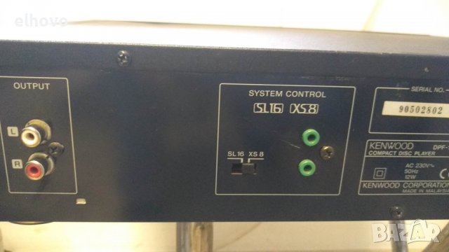 CD player Kenwood DPF-1010 -1, снимка 9 - Аудиосистеми - 39279032