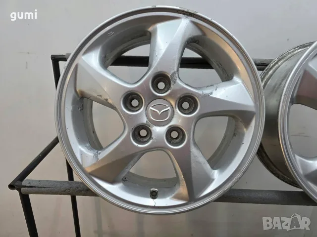4бр 15ски джанти за MAZDA 5х114.3мм A150721 , снимка 2 - Гуми и джанти - 56297962