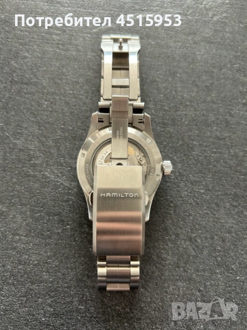 Автоматичен часовник Hamilton, снимка 7 - Мъжки - 54182311