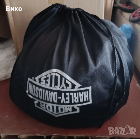 Harley Davidson, L, каска, снимка 3 - Аксесоари и консумативи - 52817705