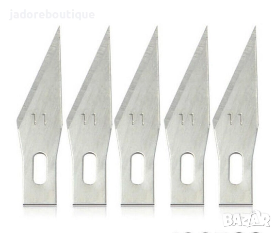 Арт скалпел за рязане с 10 резервни остриета, снимка 3 - Други - 38928726