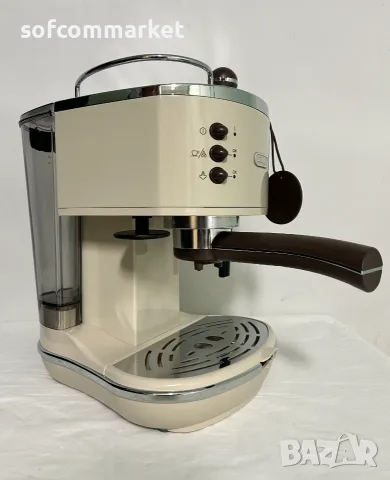 Кафемашина DeLonghi Icona Vintage ECOV 311 (Бежова) + 6 мес. ГАРАНЦИЯ, снимка 4 - Кафемашини - 55831382