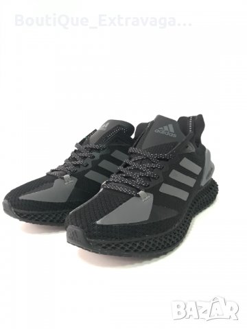 Мъжки маратонки Adidas Ultra 4D Black/Dark Grey !!!, снимка 3 - Спортни обувки - 31864948