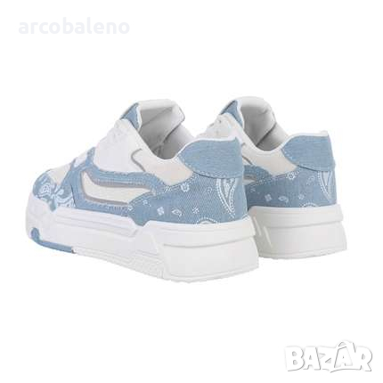 Дамски ниски кецове, 4цвята , снимка 8 - Кецове - 44590318