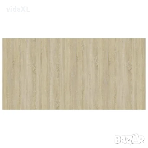 vidaXL Трапезна маса, дъб сонома, 180x90x76 см, инженерно дърво, снимка 6 - Маси - 56147705