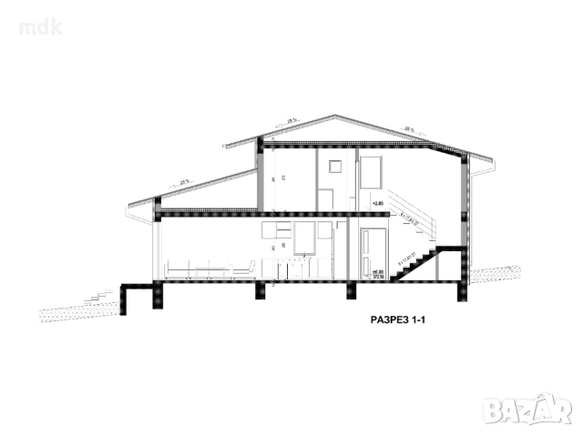 Без комисионна: Нова къща с 3 спални с ДДС в цената , снимка 4 - Къщи - 53922847