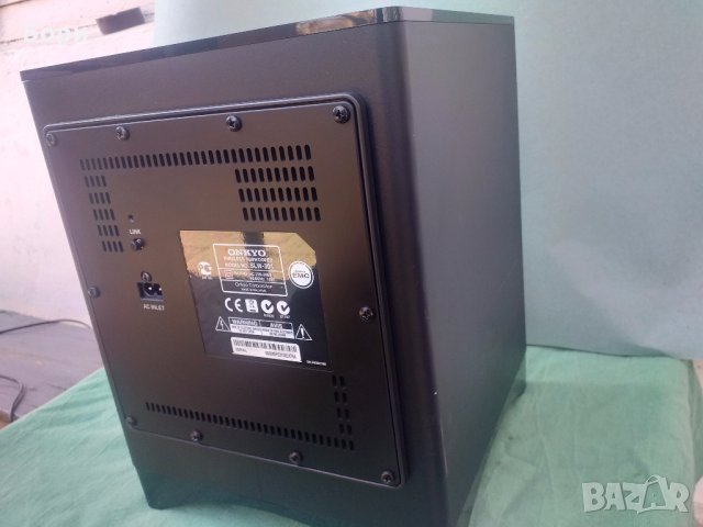 ONKYO Wireless Subwoofer SLW-301, снимка 7 - Тонколони - 32087576
