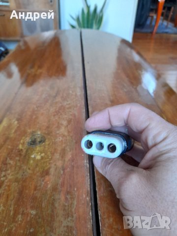 Стар щепсел щекер #2, снимка 5 - Други ценни предмети - 39662189