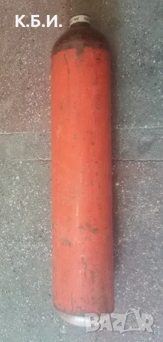Продавам - 1- един брой метална бутилка - 4L - 6,230kg tara - 300 BAR - атмосфери работно налягане, снимка 3 - Въздушно оръжие - 56112198