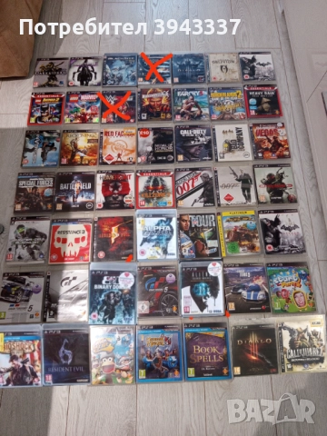 Игри за PlayStation 3, PS3 