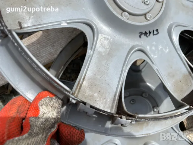 15 цола Тасове MAZDA 3 Мазда 3 GJ6R-37-170 Оригинал, снимка 7 - Аксесоари и консумативи - 49652705