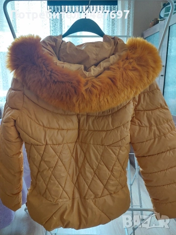 Дамско яке за зимата с качулка, снимка 3 - Якета - 54014206