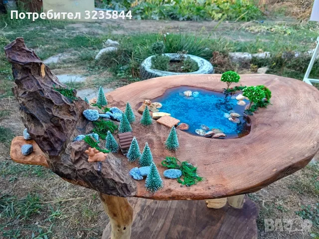 Маса - ръчна изработка , снимка 10 - Маси - 56214960