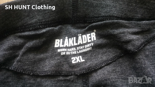 BLAKLADER 1849-1732 Thermo Underwear 100% Wool размер 2XL термо долница 100% Вълна - 1655, снимка 9 - Екипировка - 52804574
