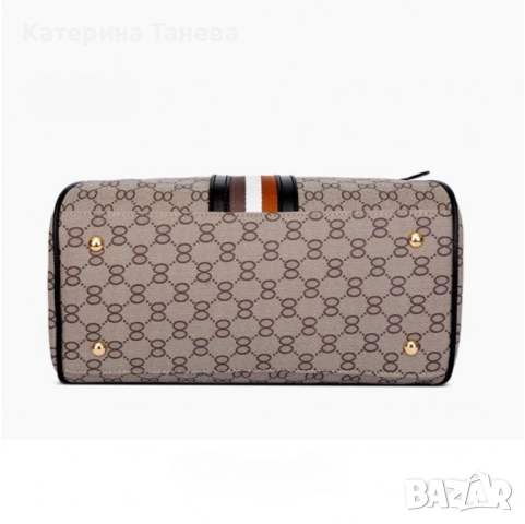 Елегантен комплект дамски чанти 3 в 1, снимка 4 - Чанти - 51554870