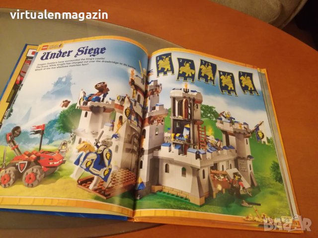 LEGO - Лего годишник от 2015 година, снимка 2 - Списания и комикси - 38258274