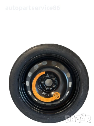 Резервна гума за Fiat 500L 4×16 инча, № 51921404, оригинална, 1.3 дизел, 2013 г., неупотребявана