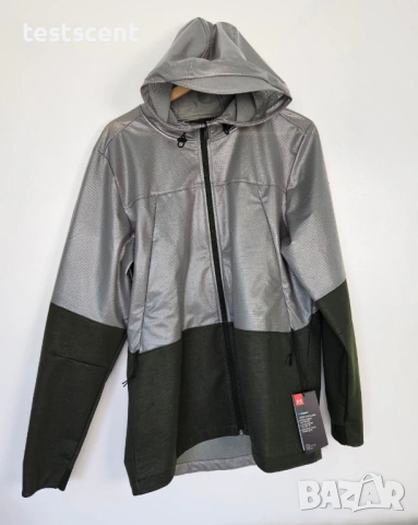 $120 Ветровка Under Armour Swacket Hybrid Windbreaker Jacket XXL водоустойчиво ветроустойчиво, снимка 9 - Якета - 54313282