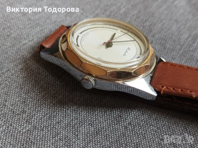 Мъжки часовник Ракета СССР , снимка 3 - Антикварни и старинни предмети - 39654848