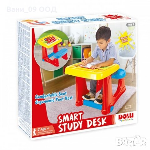 Mултифункционален детски чин-маса,със столче, снимка 2 - Играчки за стая - 31280112