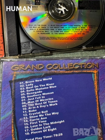 Journey - Styx, снимка 18 - CD дискове - 53096831