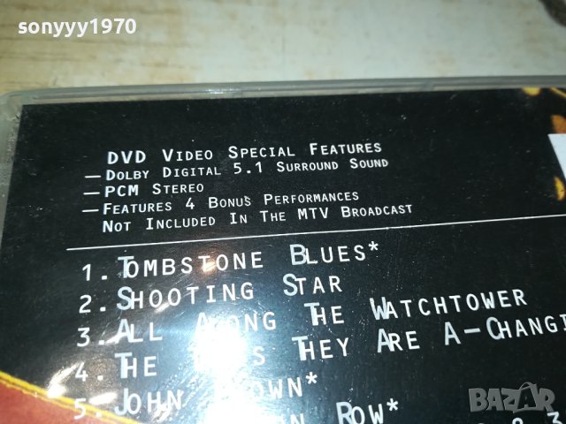 BOB DYLAN DVD-ВНОС GERMANY 3110231100, снимка 10 - DVD дискове - 42790328