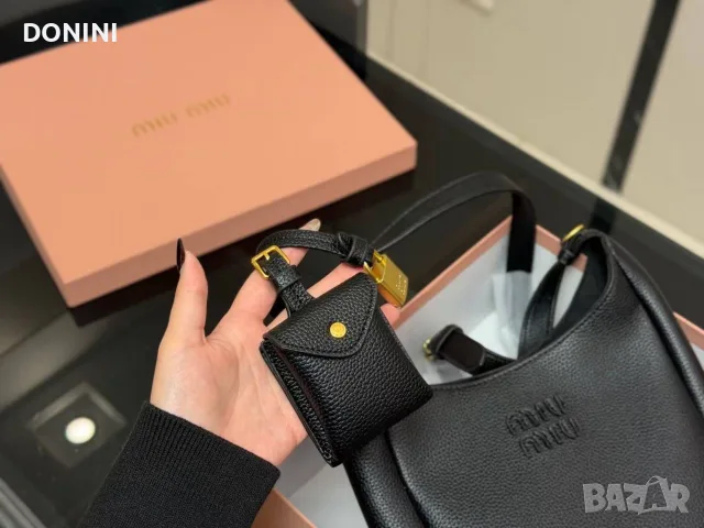 Miu Miu Belair Дамска чанта, кожа, снимка 4 - Чанти - 55974821