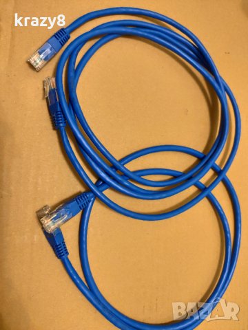 Lan Patch Cable / Лан пач кабел , снимка 4 - Мрежови адаптери - 29605415