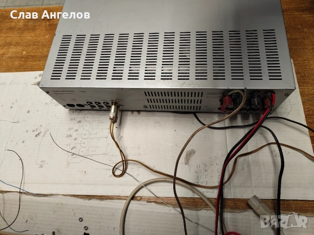 Продавам усилвател Grundig V 7200 и CD Sony CDP 590, снимка 7 - Ресийвъри, усилватели, смесителни пултове - 52497141