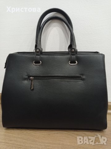 Нова черна дамска чанта Jenny Fairy, снимка 4 - Чанти - 42784300