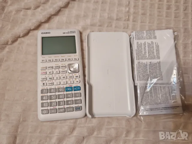 Графичен калкулатор CASIO fx-9860GIII – нов, с калъф и документи