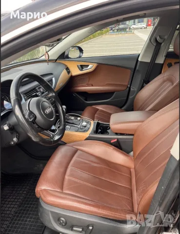 AUDI A7 2013г 3.0Т бензин перфектна, снимка 9 - Автомобили и джипове - 56543271