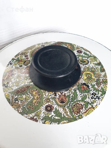 Българска емайлирана тенджера - кашмир, снимка 2 - Съдове за готвене - 51256773