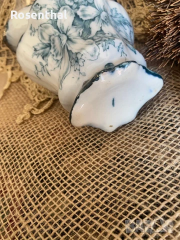 Малка викторианска ваза , снимка 5 - Вази - 51011486