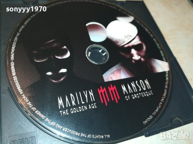 MARILYN MANSON CD 1009231743