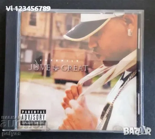 СД - Juvenile - Juve The Great, снимка 1 - CD дискове - 48666944